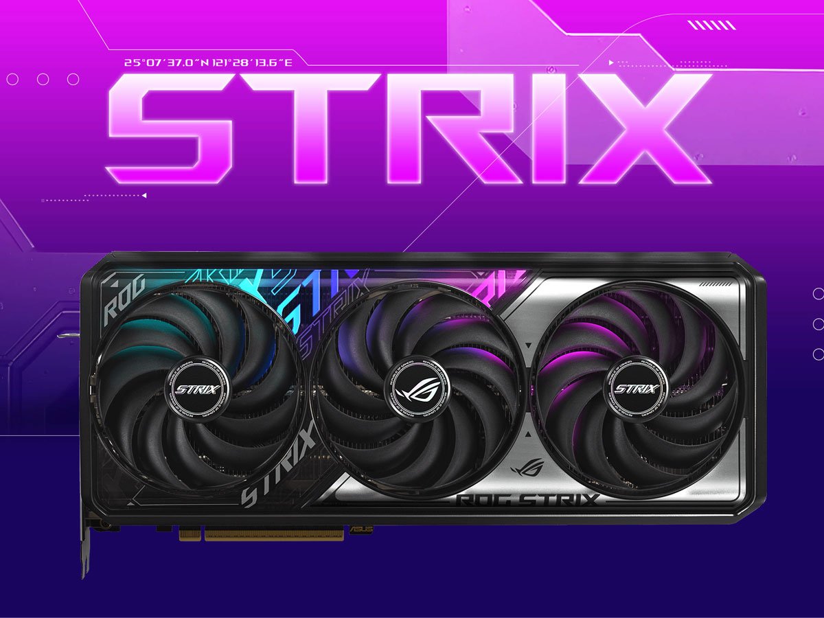 ASUS GeForce RTX 5070 Ti ROG Strix OC 16 GB GDDR7