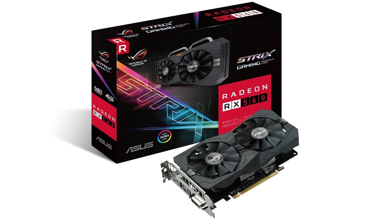 Karta graficzna ASUS Radeon RX 560
