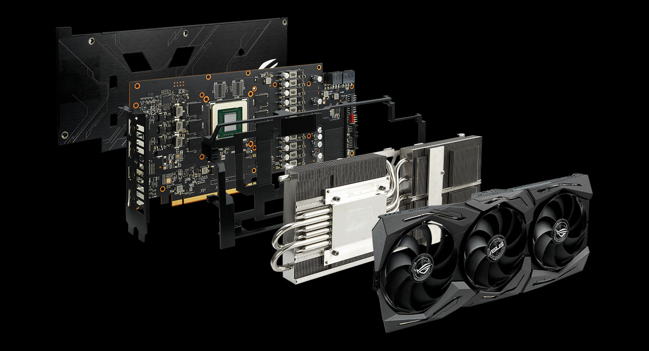 ASUS Radeon RX 5600 XT Strix Gaming OC - Chłodzenie