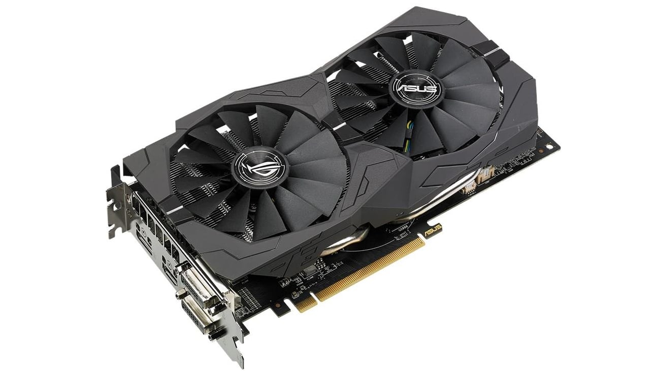 ASUS Radeon RX 570 STRIX ASUS FanConnect II
