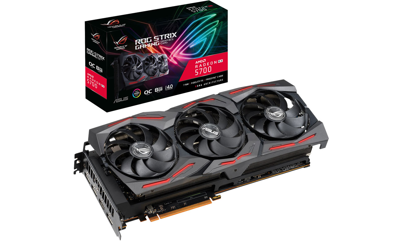 ASUS ROG-STRIX-RX5700-O8G-GAMING