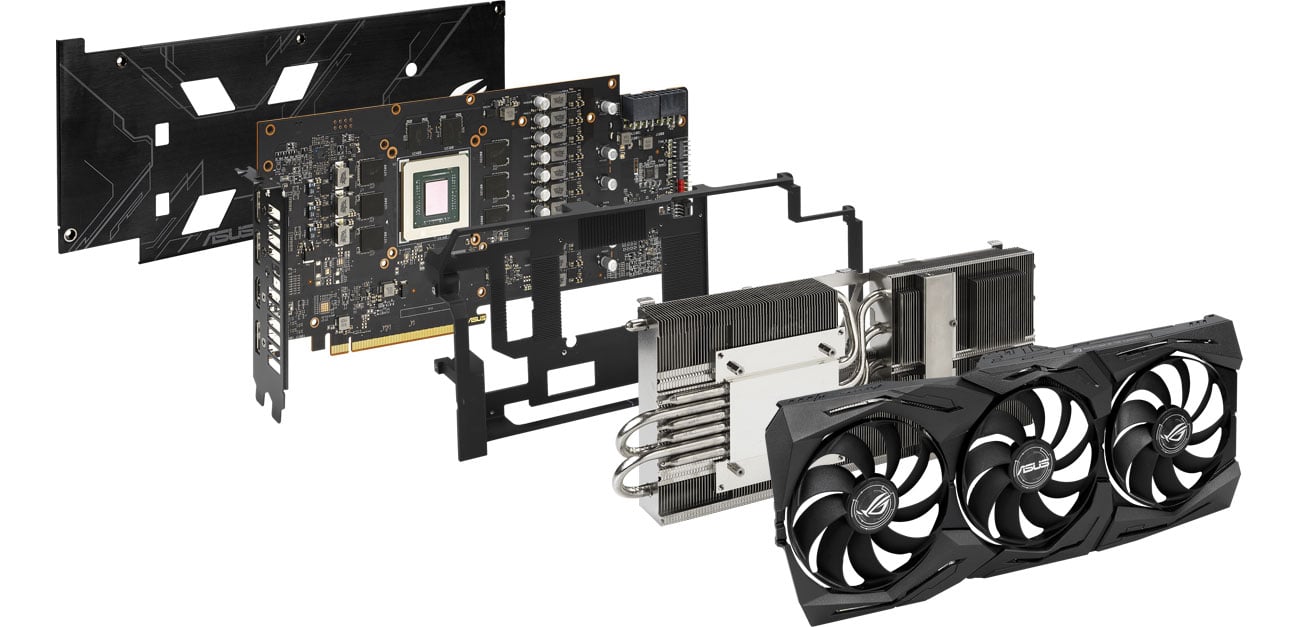 ASUS Radeon RX 5700 ROG Strix Gaming OC 8GB GDDR6