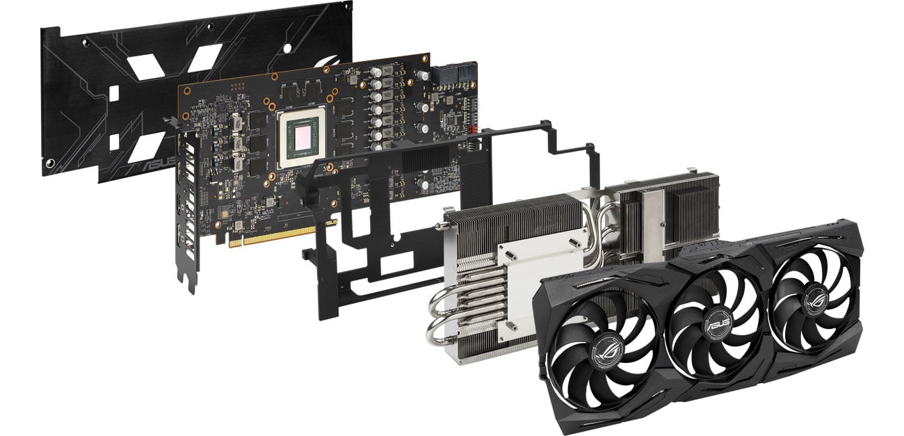 ASUS Radeon RX 5700 XT ROG Strix Gaming OC 8GB GDDR6