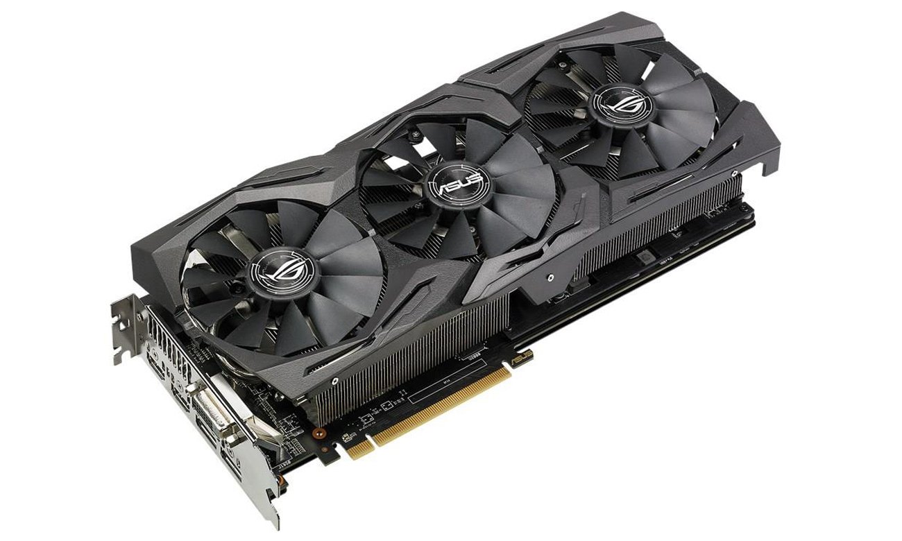 Wydajność i trwałość ASUS Radeon RX 580 ROG Strix