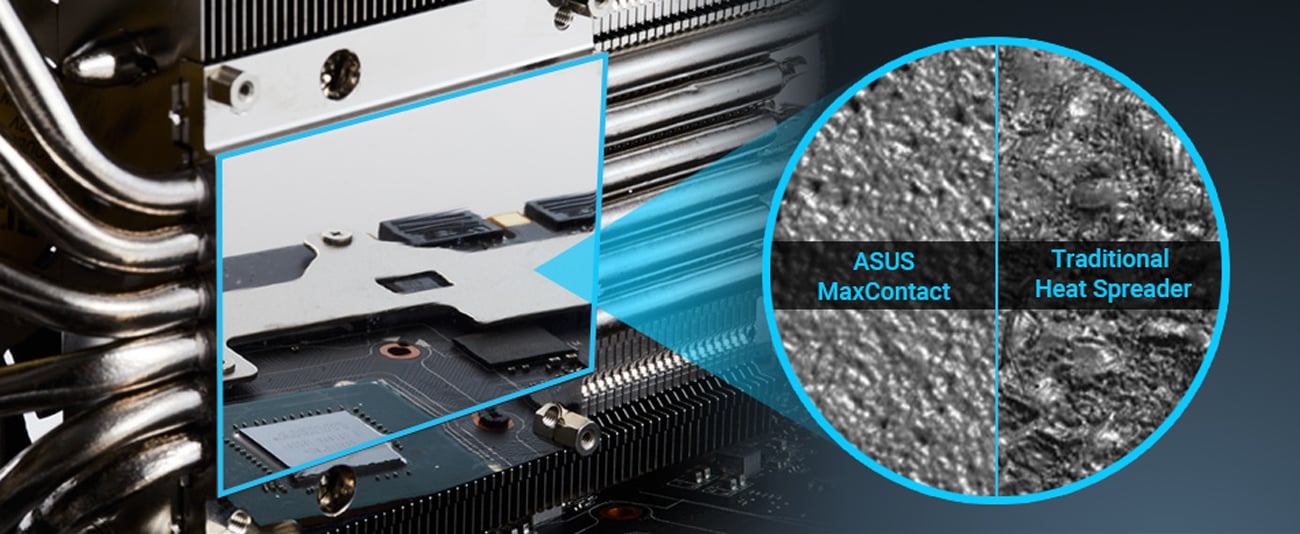ASUS Radeon RX 580 Strix OC Max Contact