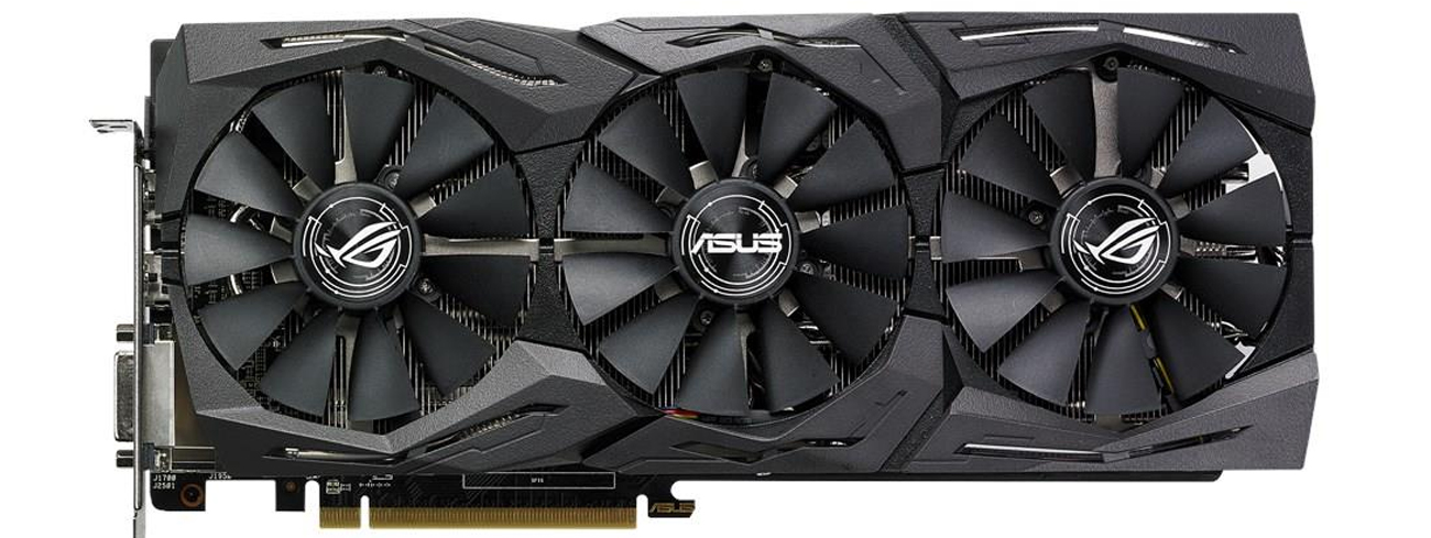 ASUS Radeon RX 580 ASUS FanConnect II