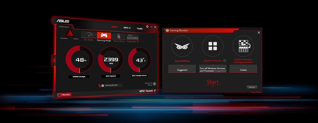 ASUS GPU Tweak II