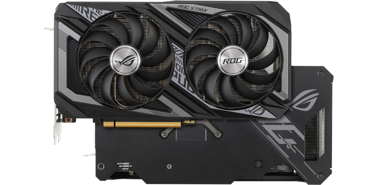ASUS Radeon RX 6650 XT ROG Strix V2 OC 8GB GDDR6 - Karty