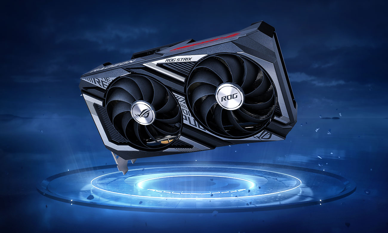 ASUS Radeon RX 6650 XT ROG Strix V2 OC GPU