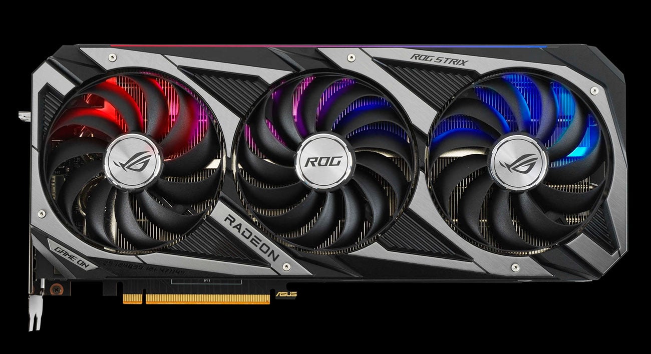 ASUS Radeon RX 6800 ROG Strix OC - Chłodzenie