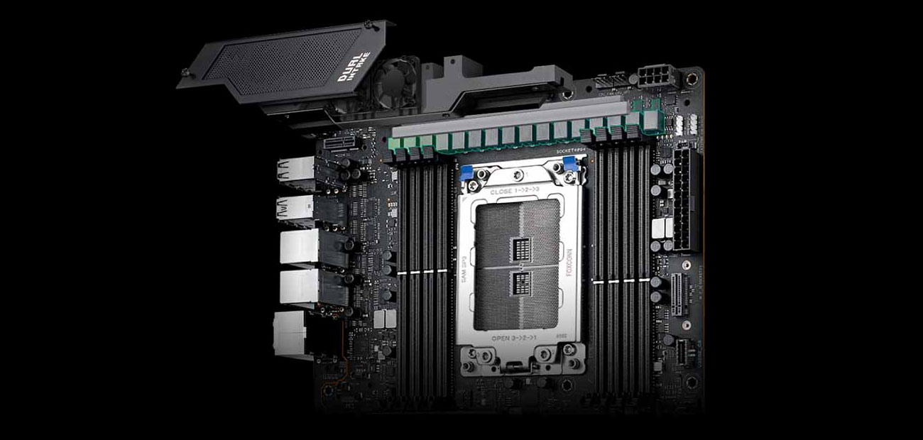 ASUS ROG STRIX TRX40-E GAMING - Zasilanie