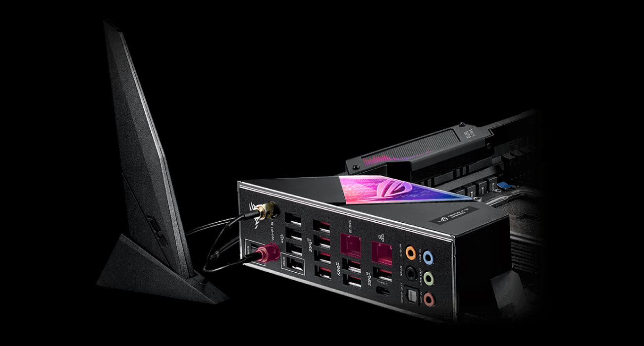 ASUS ROG STRIX TRX40-E GAMING - Sieć