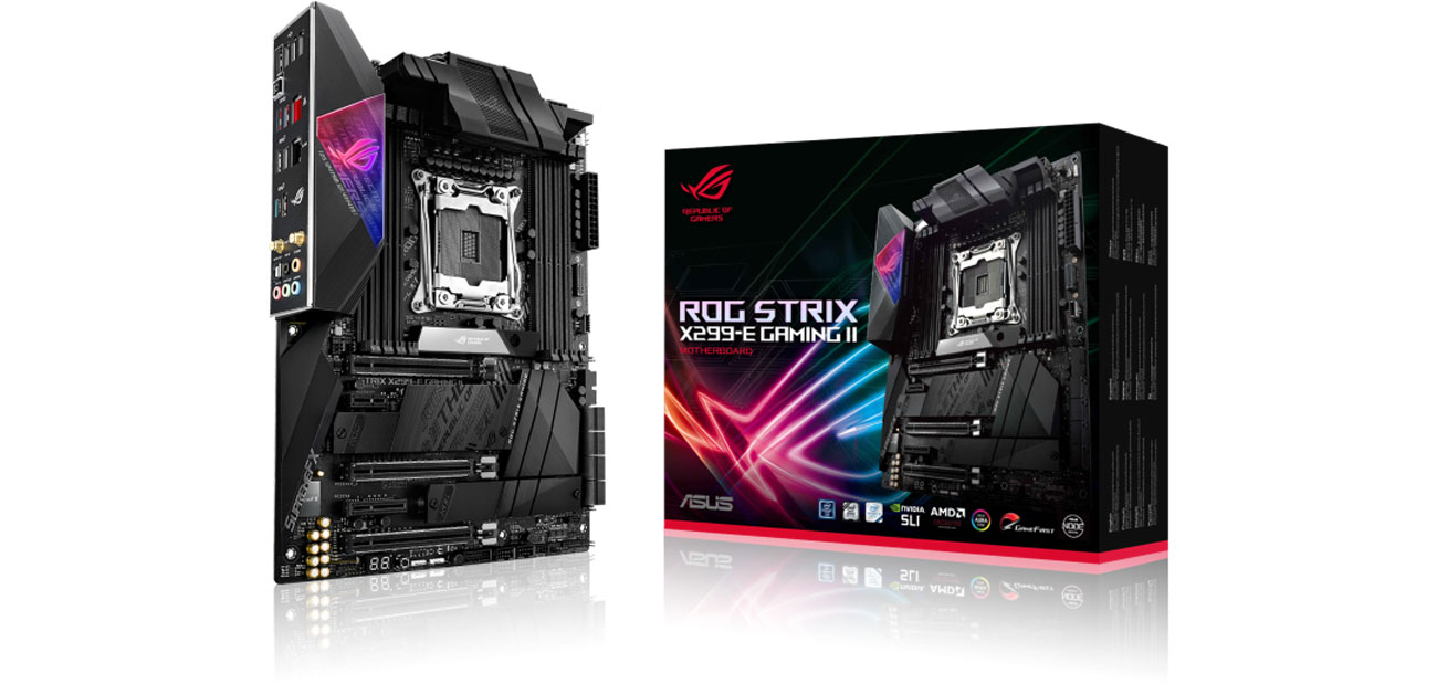 ASUS ROG STRIX X299-E GAMING II Płyta główna box