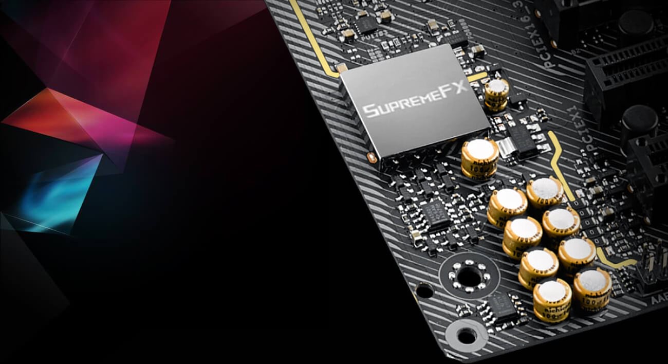 ASUS ROG STRIX X399-E GAMING dźwiek supreme fx