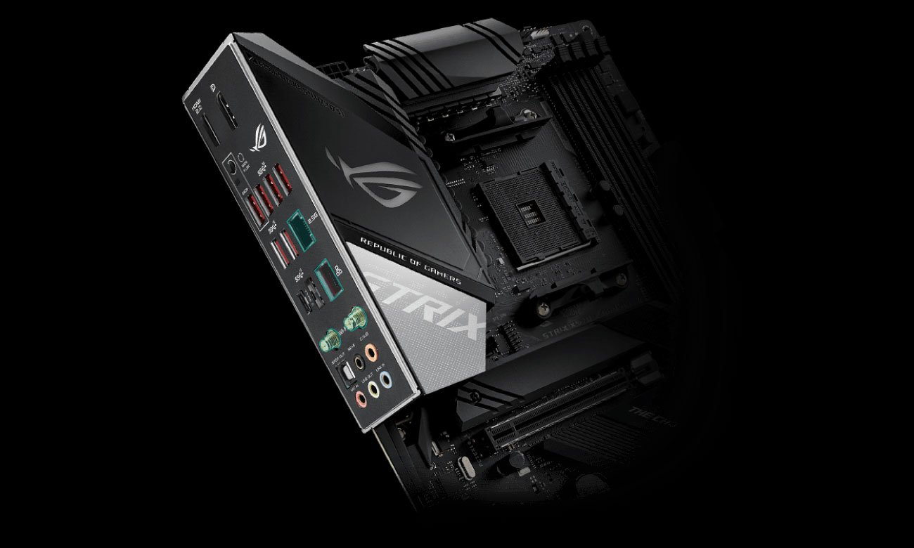 ASUS ROG STRIX X570-E GAMING - Łączność LAN