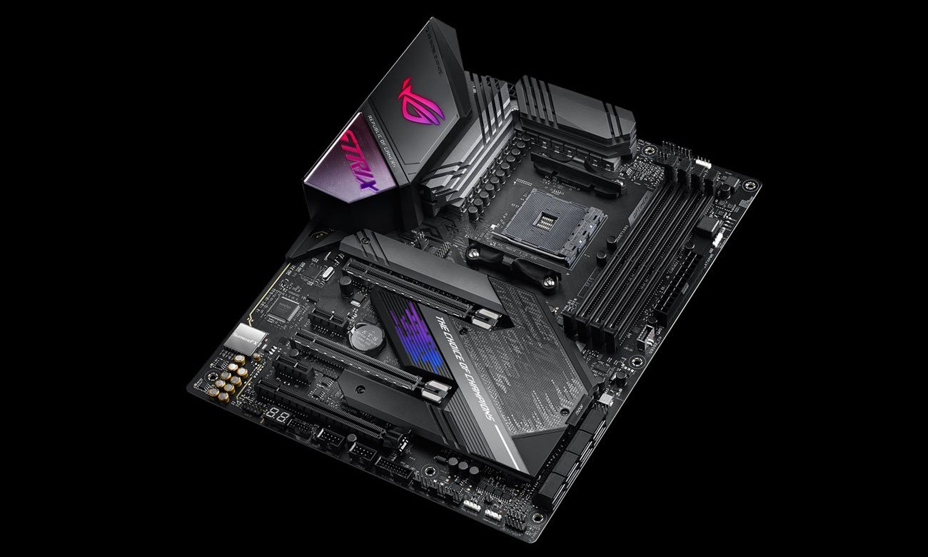 ASUS ROG STRIX X570-E GAMING - Chłodzenie, radiatory