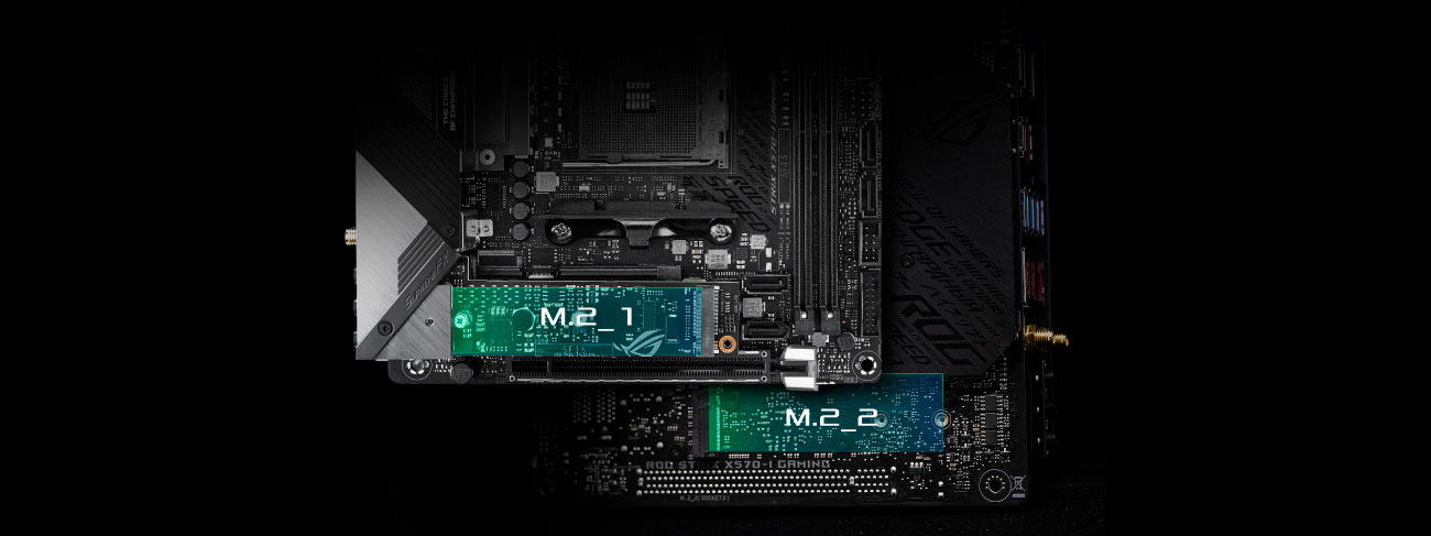 ASUS ROG STRIX X570-I GAMING -