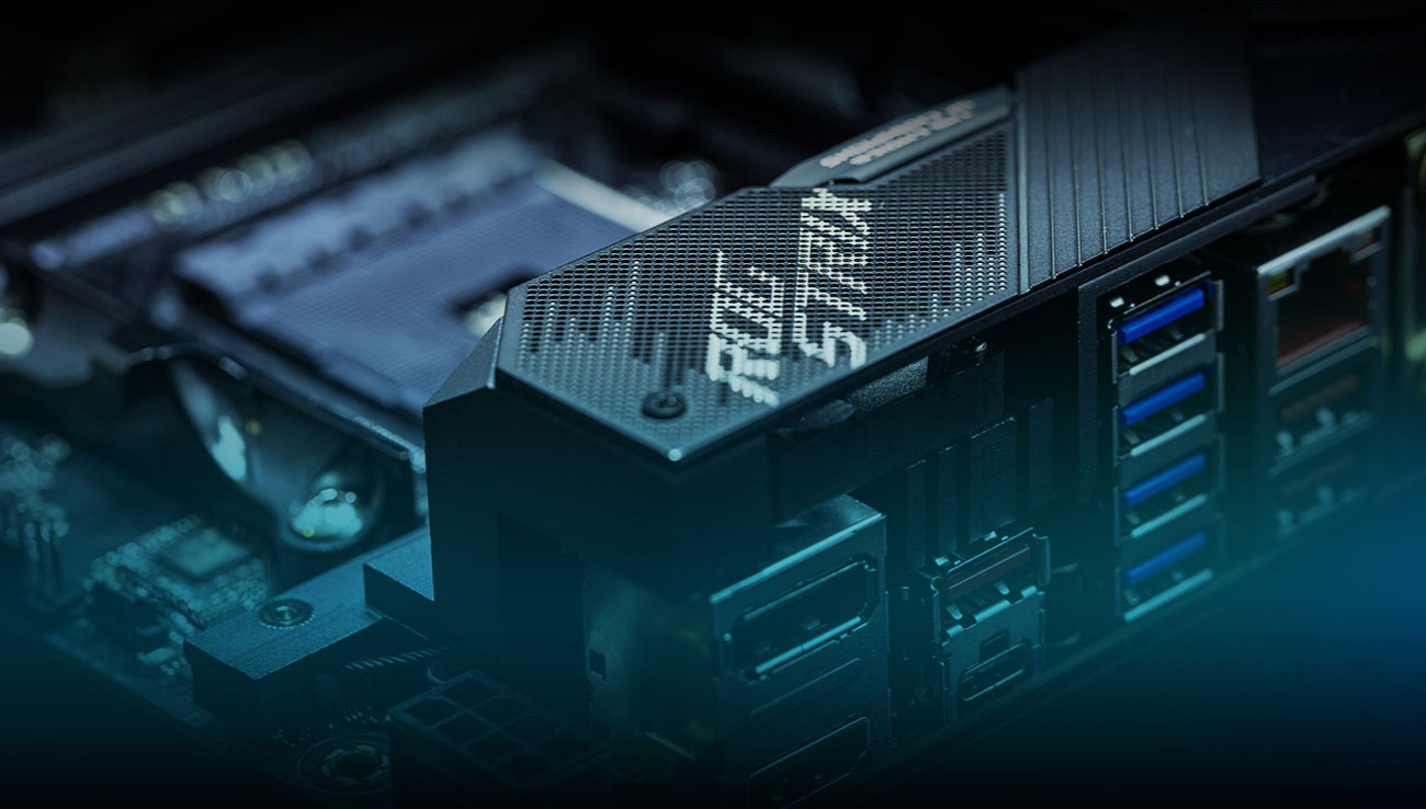 ASUS ROG STRIX X570-I GAMING -