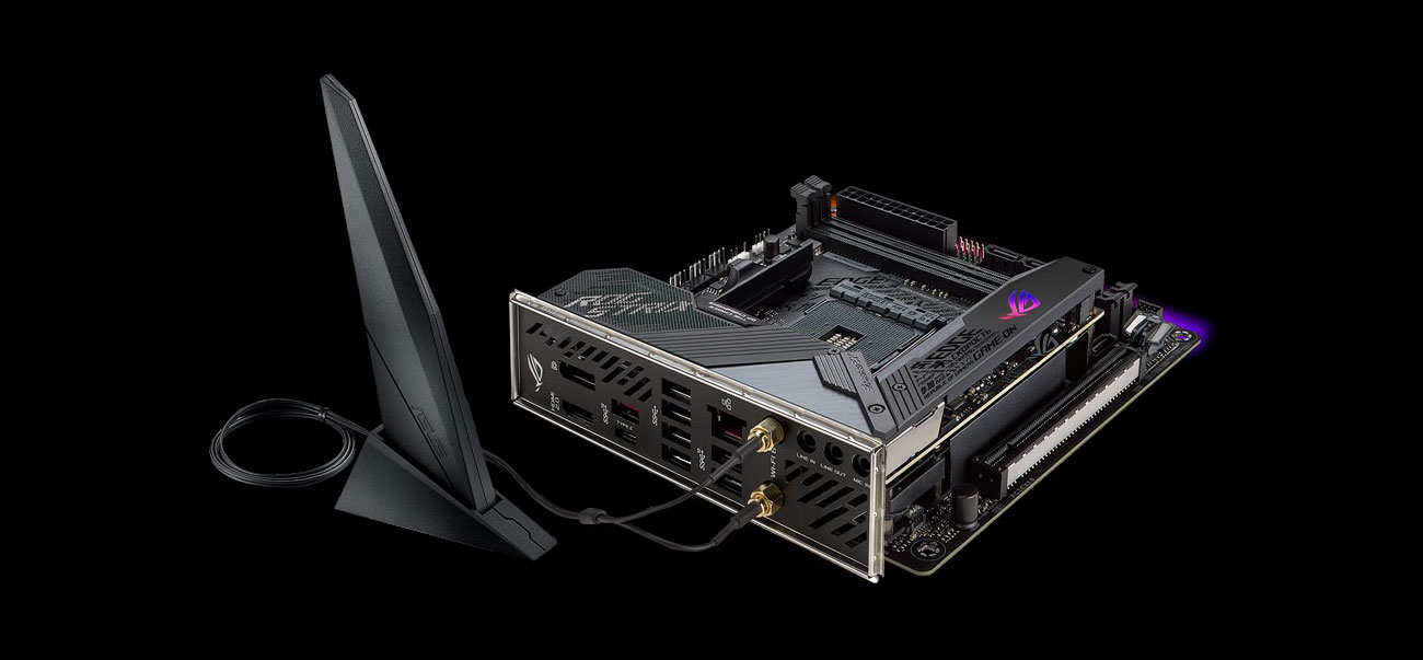 ASUS ROG STRIX X570-I GAMING -