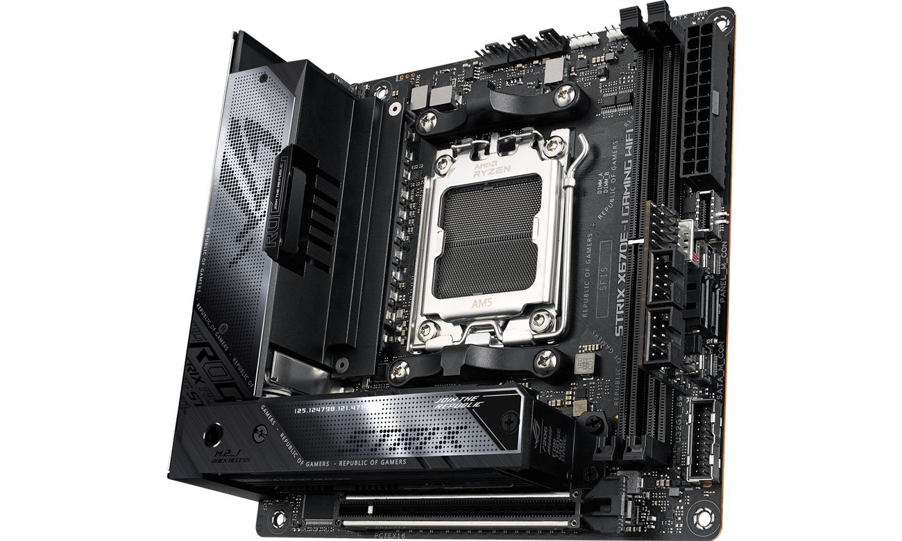 ASUS ROG STRIX X670E-I GAMING WIFI Mobo