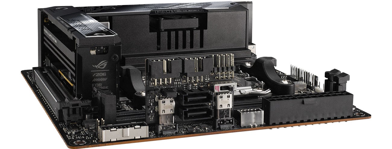 ASUS ROG STRIX X670E-I GAMING WIFI Złącza