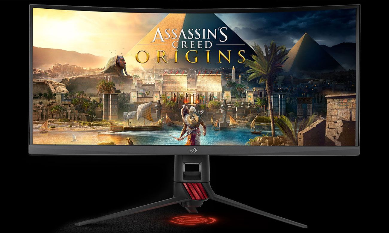 Asus ROG Strix XG35VQ 35'' zakrzywiony monitor dla graczy