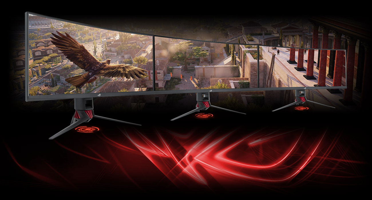 Asus ROG Strix XG35VQ Superwąska ramka
