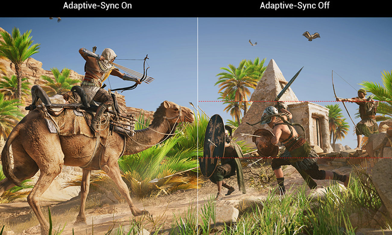 Asus ROG Strix XG35VQ Technologia Adaptive-Sync (FreeSync)