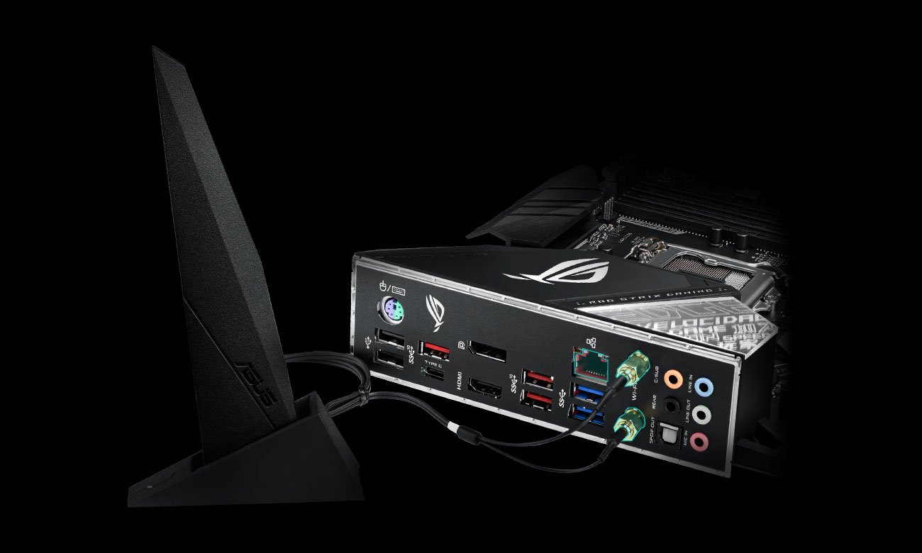 ASUS ROG STRIX Z390-E GAMING Łączność z siecią