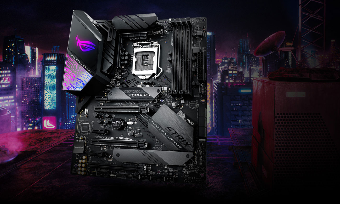 ASUS ROG STRIX Z390-E GAMING - Płyty główne Socket 1151
