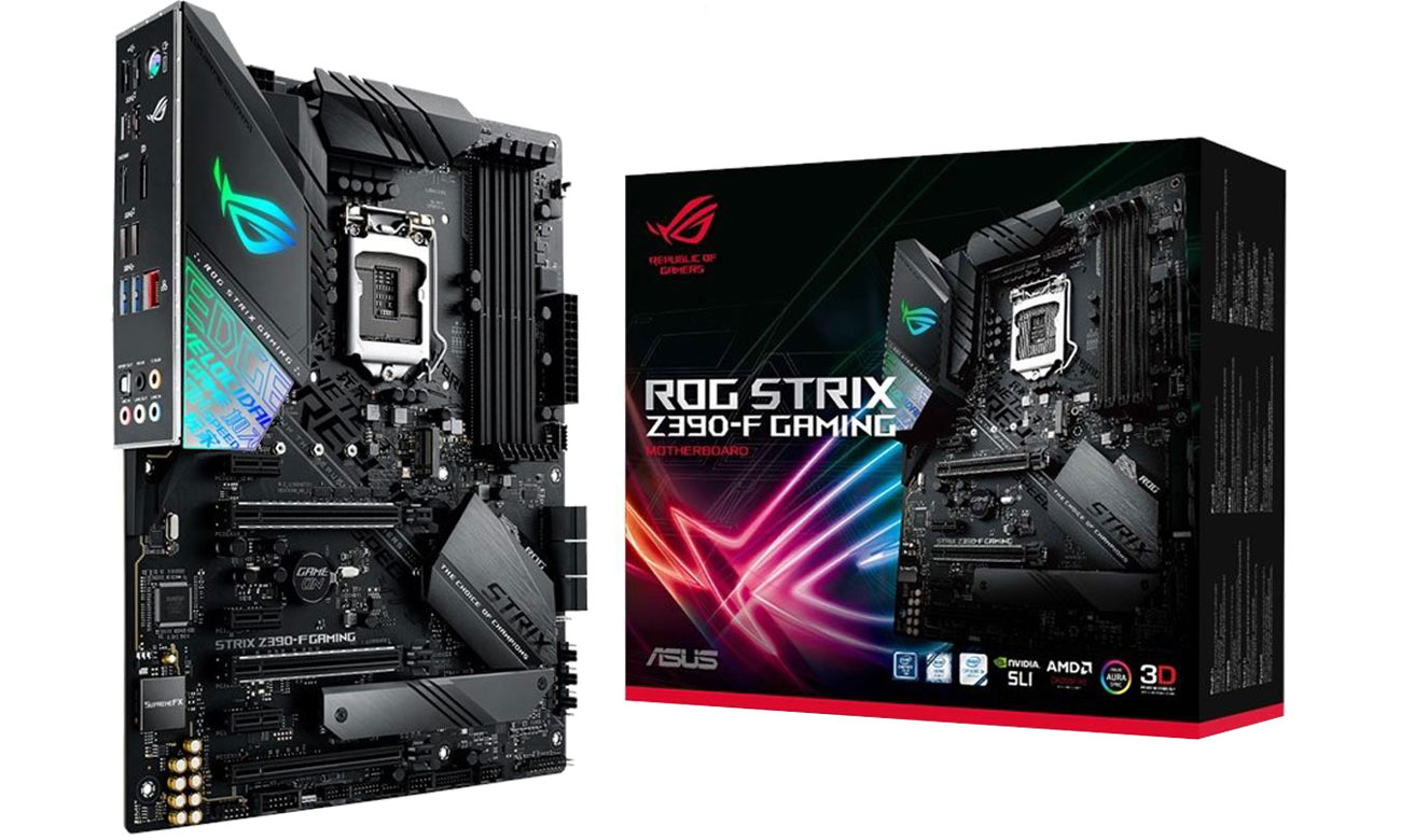 Płyta główna Socket 1151 ASUS ROG STRIX Z390-F GAMING