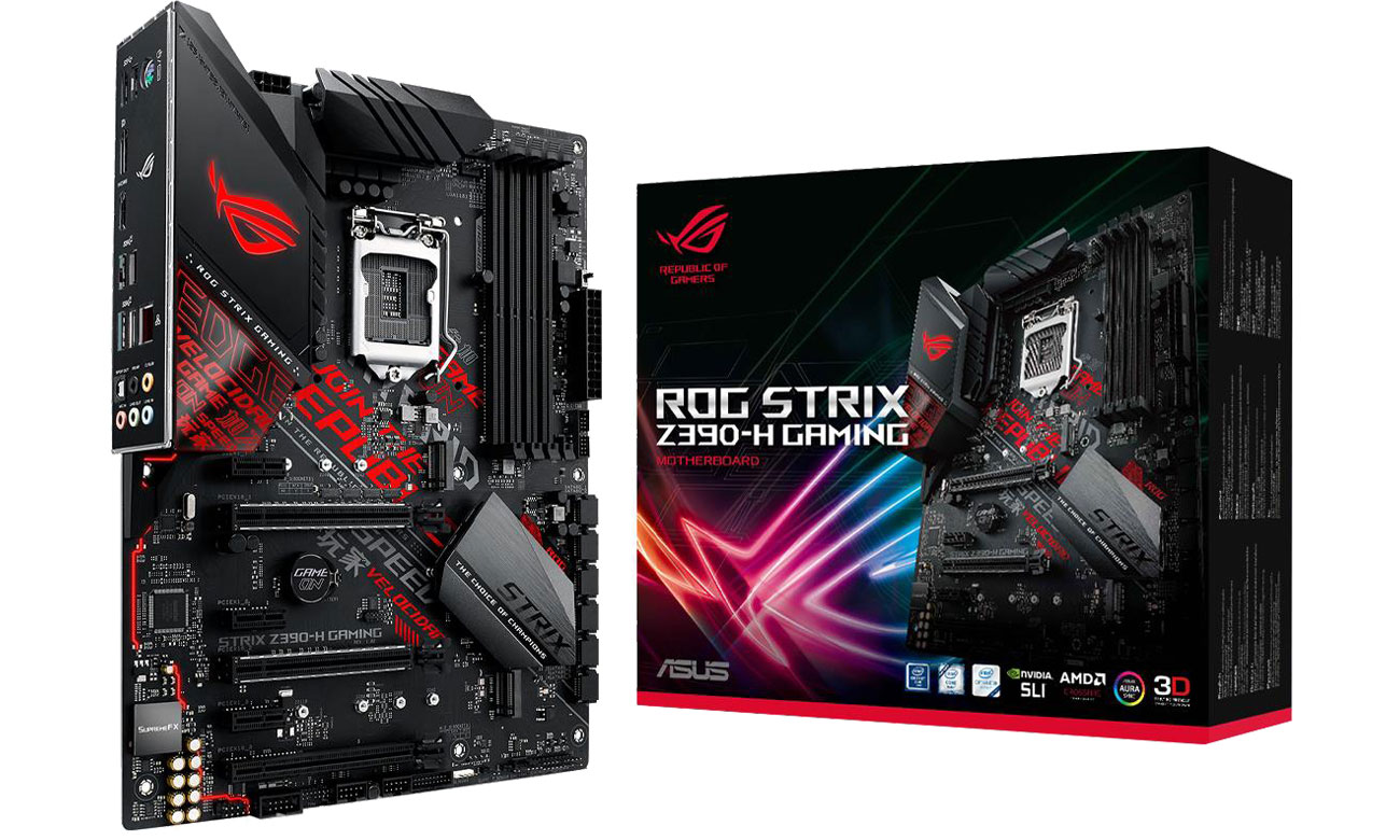 Płyta główna Socket 1151 ASUS ROG STRIX Z390-H GAMING
