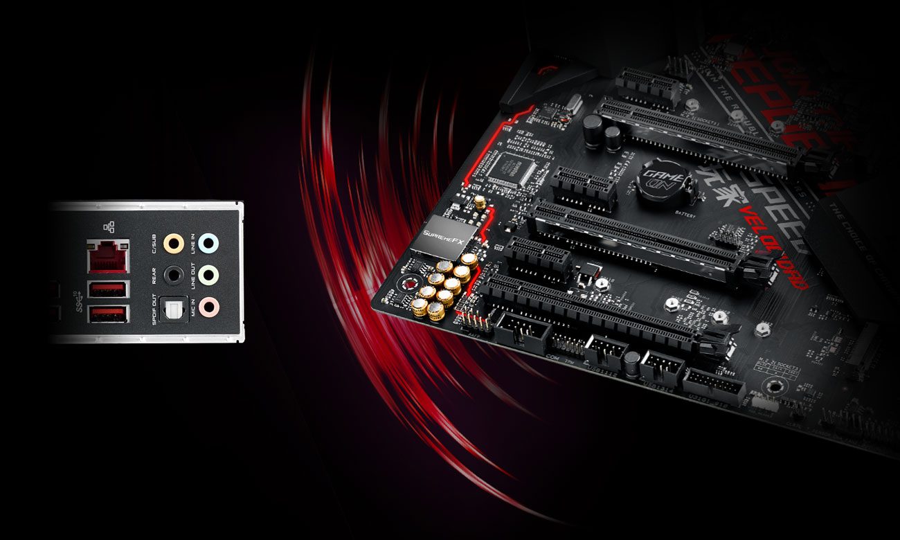 ASUS ROG STRIX Z390-H GAMING Audio SupremeFX