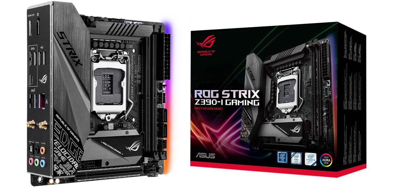 Płyta główna Socket 1151 ASUS ROG STRIX Z390-I GAMING