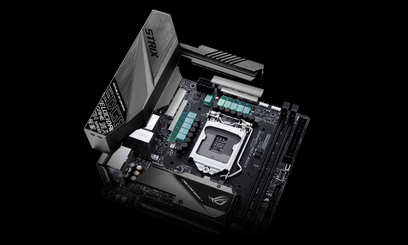 ASUS ROG STRIX Z390-I GAMING Sekcja zasilania