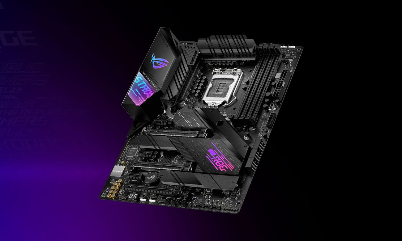 Płyta główna Socket 1200 ASUS ROG STRIX Z490-E GAMING