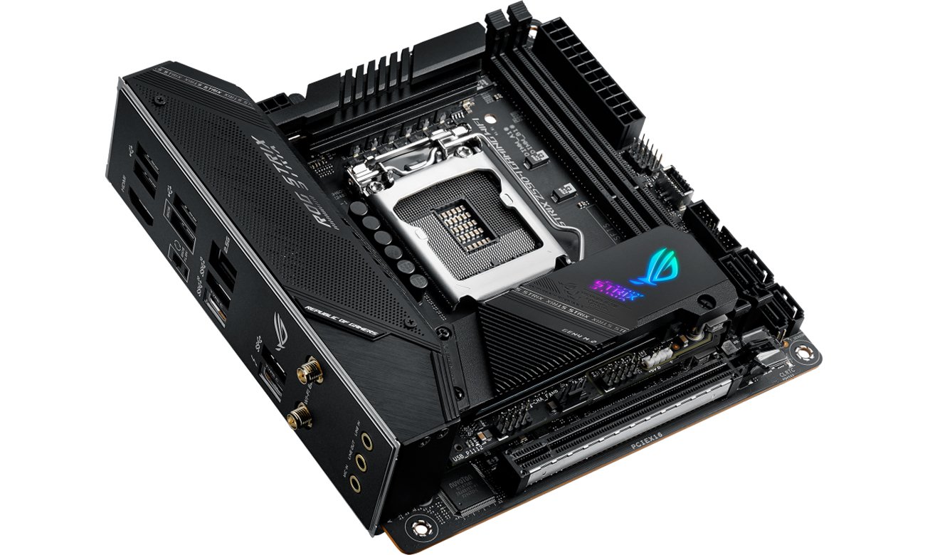 ASUS ROG STRIX Z590-I GAMING WIFI
