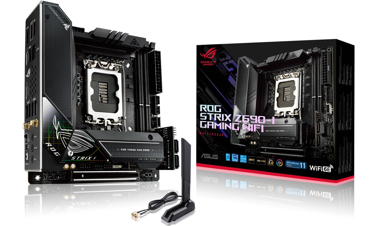 ASUS ROG STRIX Z690-I GAMING WIFI DDR5