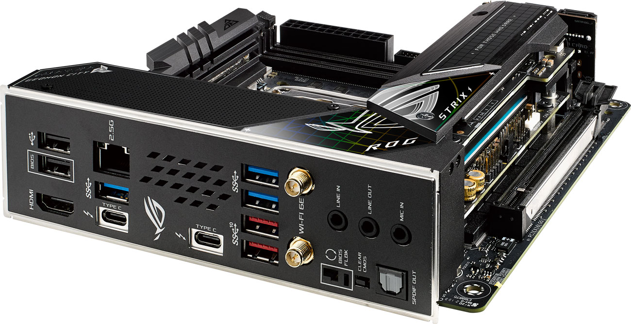 ASUS ROG STRIX Z690-I GAMING WIFI DDR5
