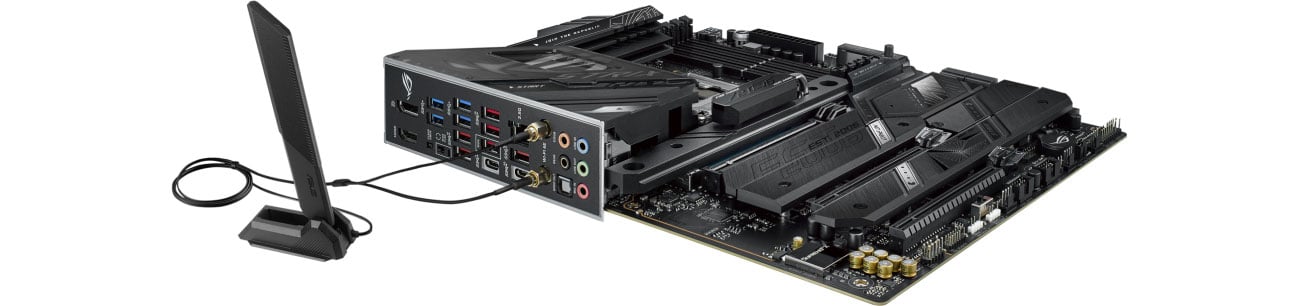ASUS ROG STRIX Z790-E GAMING WIFI Porty
