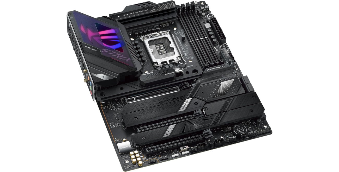 ASUS ROG STRIX Z790-E GAMING WIFI Złącza