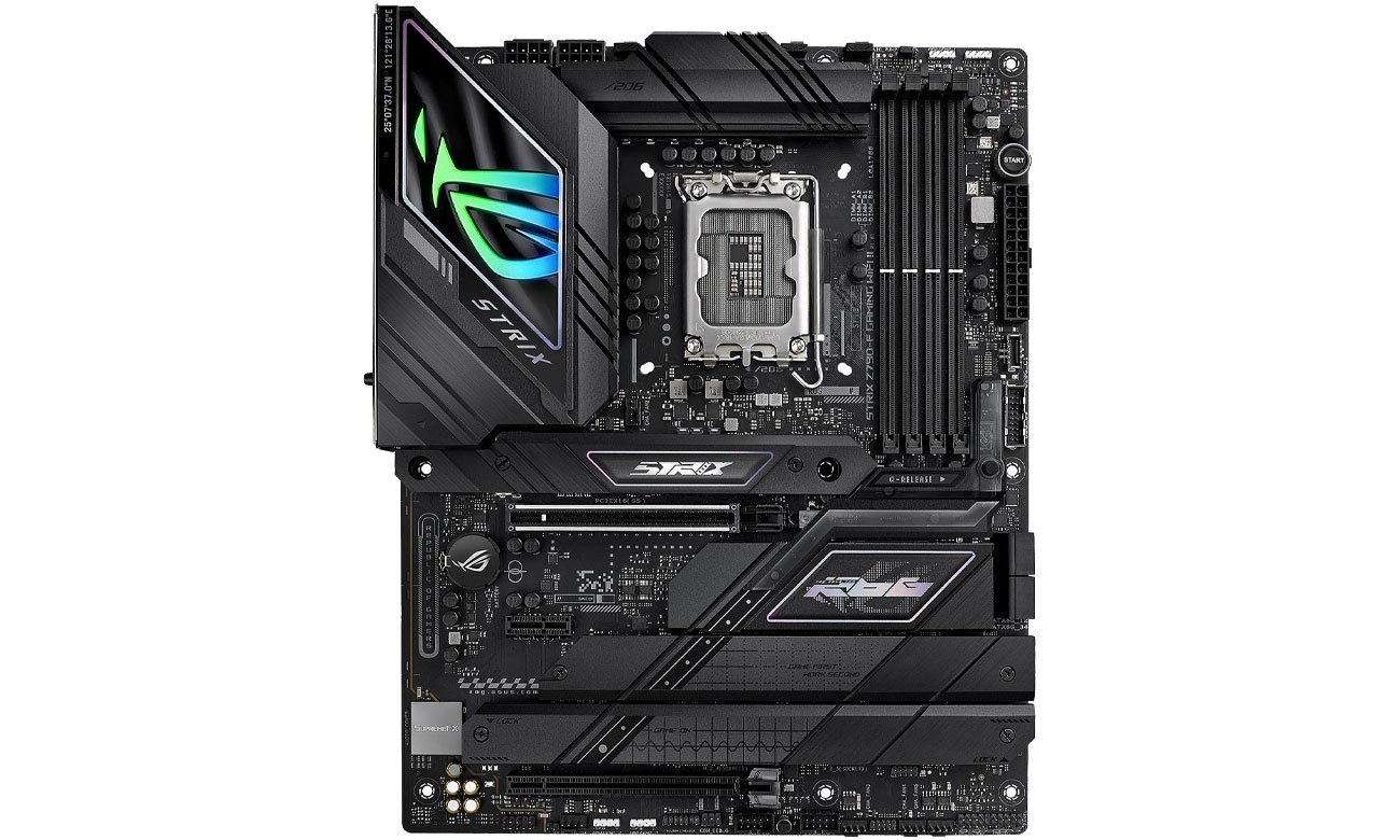 ASUS ROG STRIX Z790-F GAMING WIFI II Chłodzenie