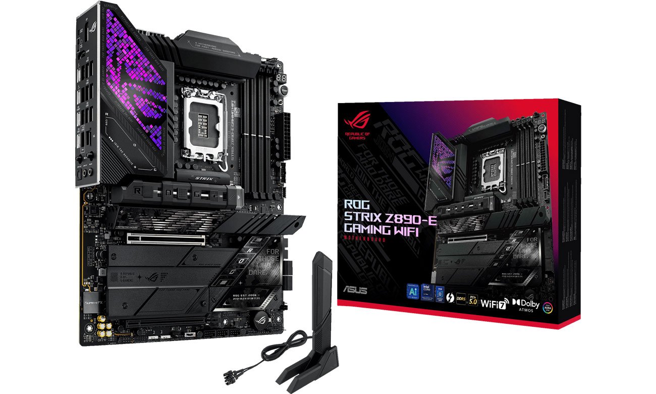 ASUS ROG STRIX Z890-E GAMING WIFI