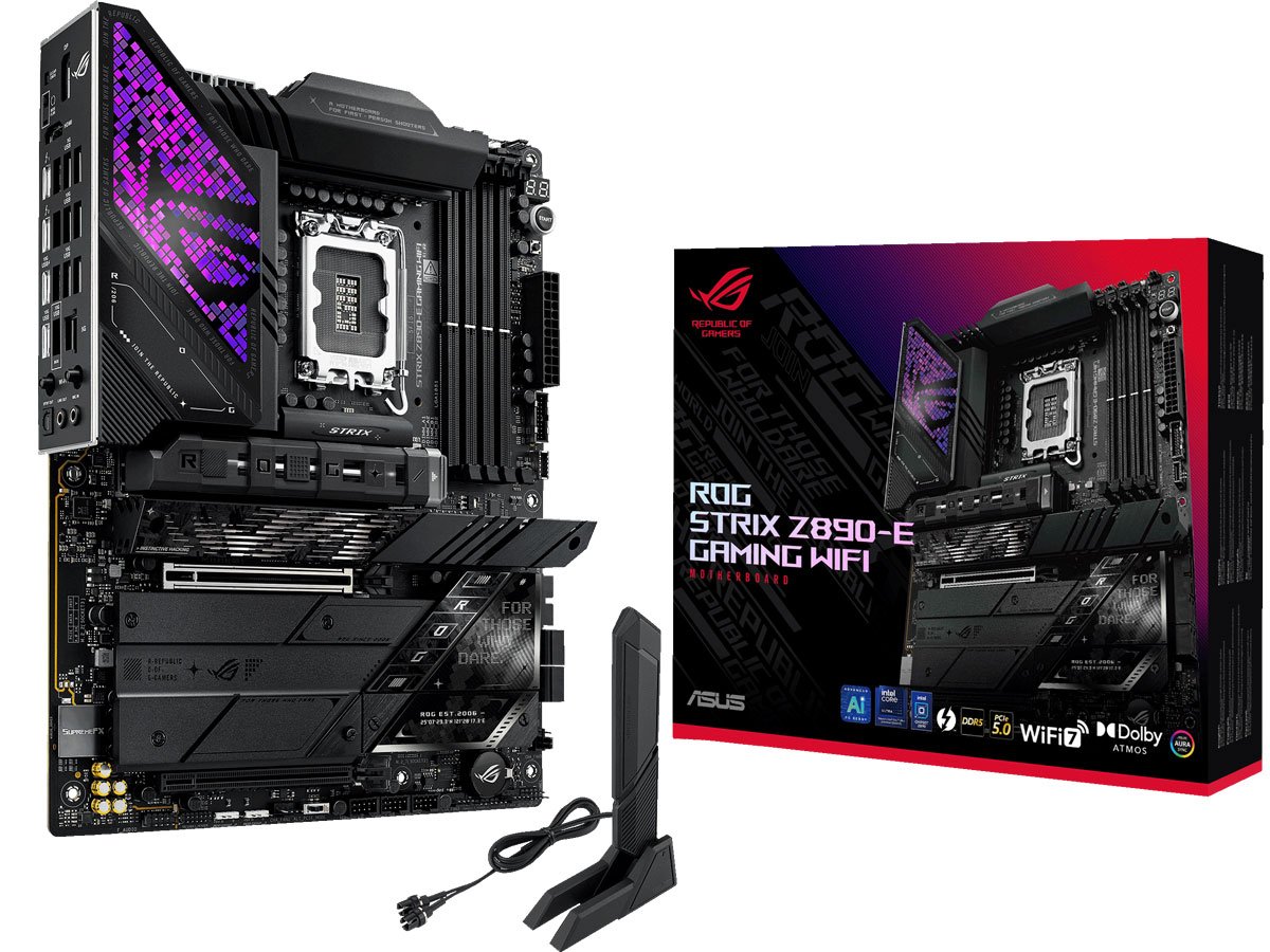 ASUS ROG STRIX Z890-E GAMING WIFI