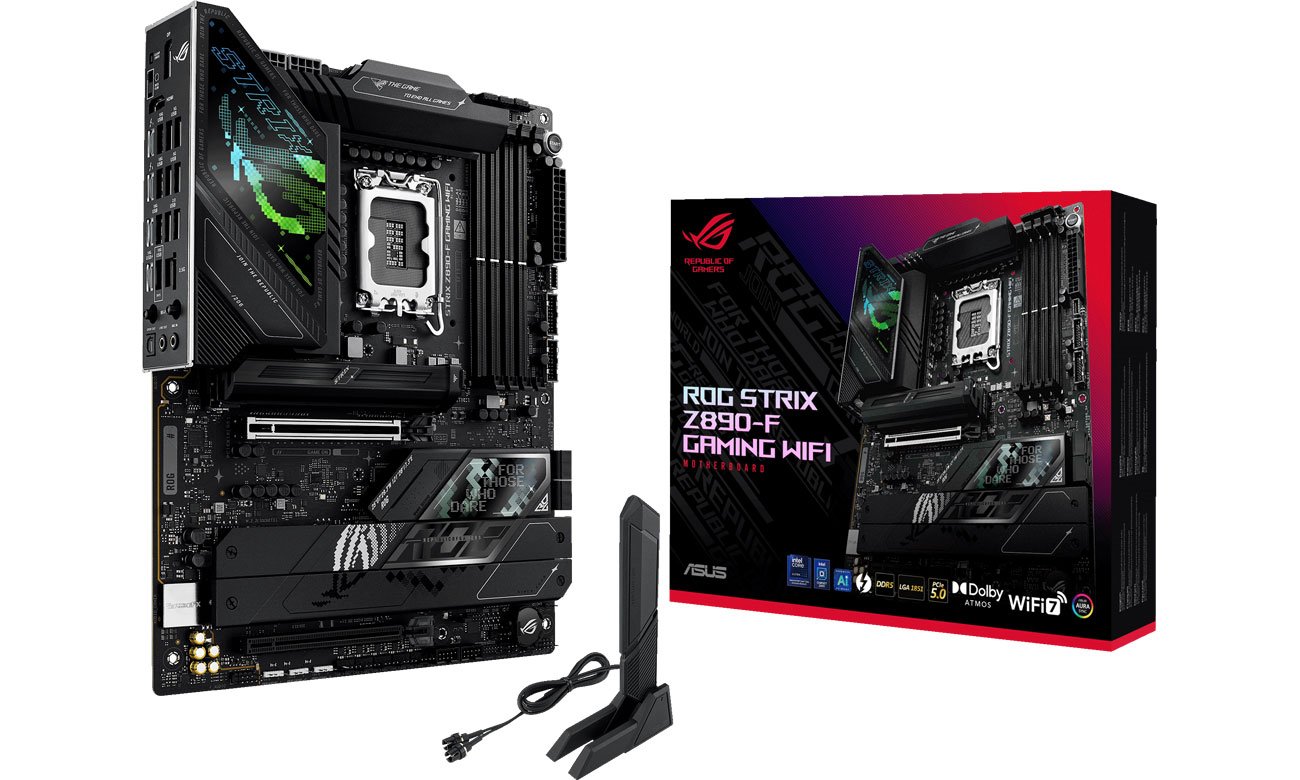 ASUS ROG STRIX Z890-F GAMING WIFI