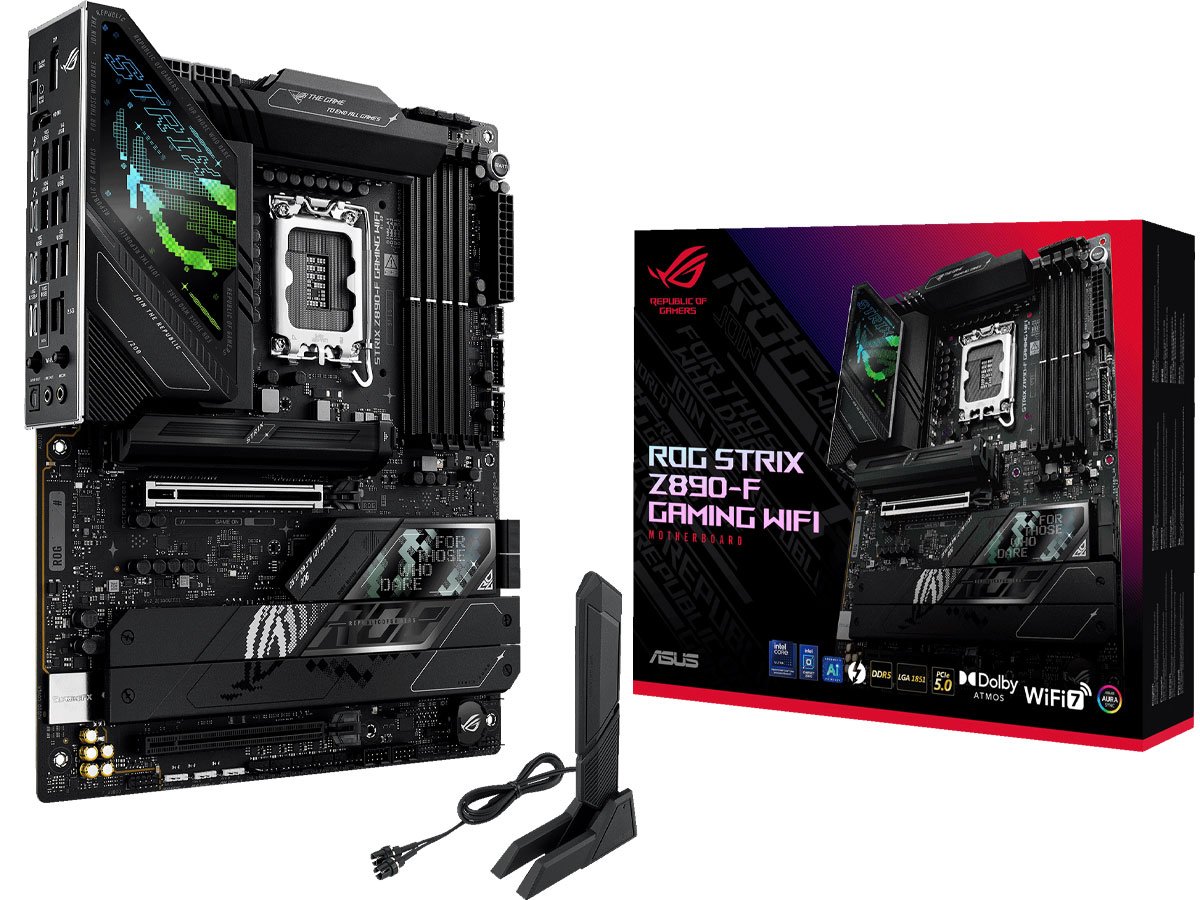 ASUS ROG STRIX Z890-F GAMING WIFI