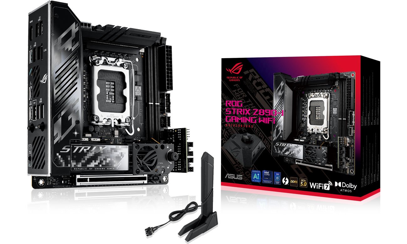 ASUS ROG STRIX Z890-I GAMING WIFI