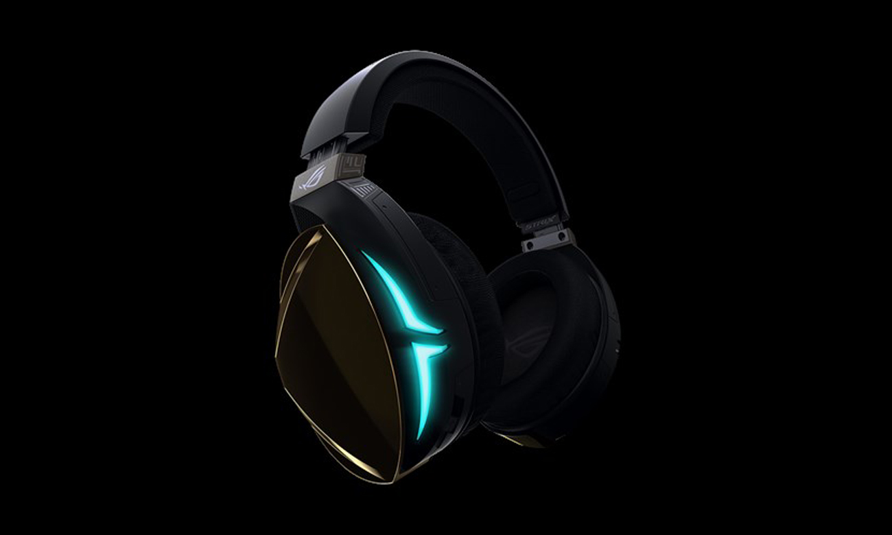 Der Kopfhörer mit Asus Aura Rgb Beleuchtung ROG Strix Fusion 500 7.1 Schwarz
