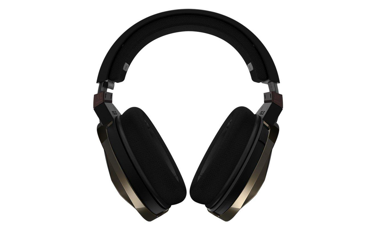Der Klang im Kopfhörer ASUS ROG Strix Fusion 500 7.1 RGB Schwarz
