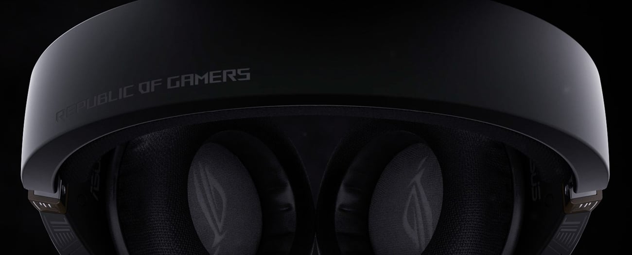 7.1 Surround Sound im Kopfhörer ASUS ROG Strix Fusion 500 7.1 RGB Schwarz